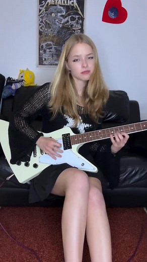 15K views · 233 reactions | Metallica - Fade To Black (Guitar cover by Tashha S) | Metal Covers Community | Facebook