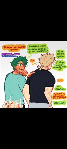 Ay papito kacchan 🫦