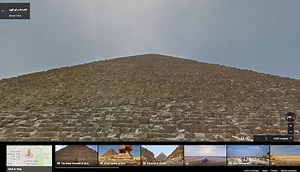 Google Maps Adds Egyptian Monuments Like the Great Pyramid of Giza to Street View