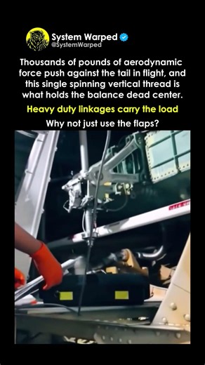 The Jackscrew Holding The Plane Level