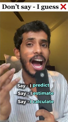 Stop Saying These 3 Words (You Sound Unprofessional)