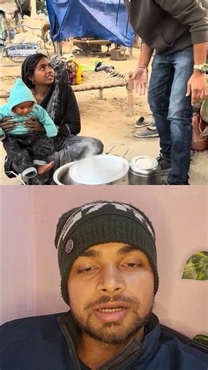 एक परिवार को पूरे महीने भर का राशन दिया ❤️ #humanity #duet #help #helping #emotional