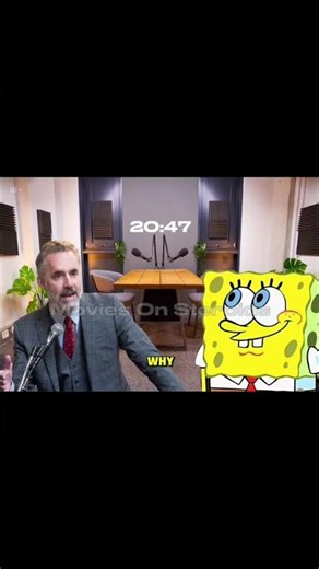 Spongebob talks politics, motivation and walks out 🤣