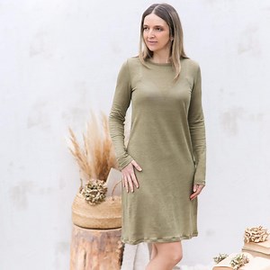 Linen Nightdress Natural Women's Nightwear Best Nightgown for Ladies - Etsy