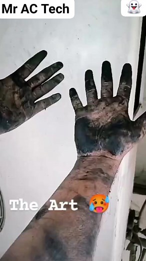 DURABLE AC MOTOR #mractech #acrepair #Ductable #hvac #actechnician | MR AC TECH