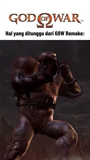 Hal yang dicari dari God of War Remake