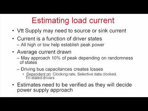 Power Tip 41: Powering double data rate (DDR) Memory