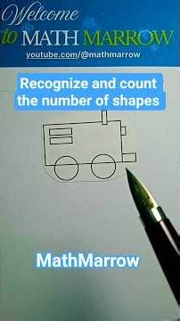 How to recognize and count the number of shapes in given figure @MathMarrow