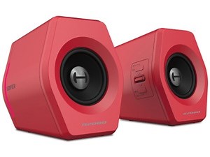 Edifier G2000 RGB Bluetooth Gaming Speakers - Red | G2000-RED | Bluetooth Speakers