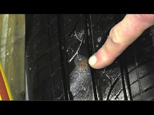 How to repair a car tyre's puncture, it’s so simple