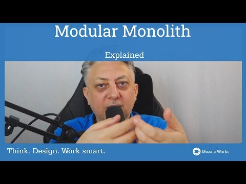 Modular Monolith Architectural Style