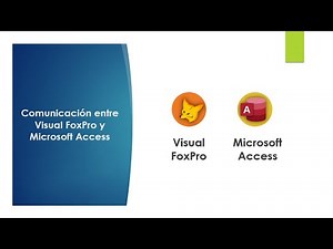 📌 Comunicación entre Visual FoxPro y Microsoft Access