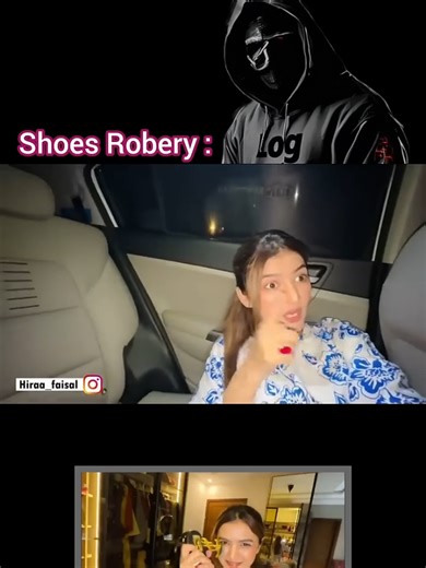 Iqra k ghr me chori 😱#sistrology #iqrafaisal #hirafaisal