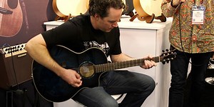 Faith Guitars PJE Legacy Earth, Lyra Nylon, Neptune Blue Moon & Baritone Neptune Demos | NAMM 2020