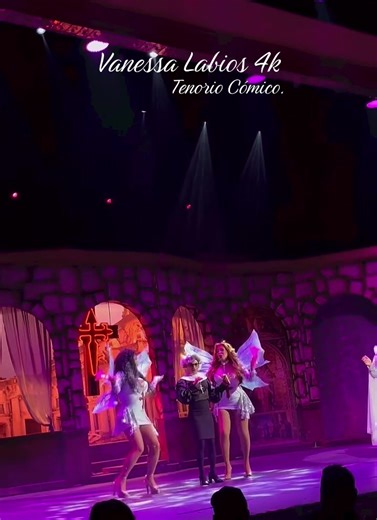 Vanessa Labios 4K en Tenorio Cómico
