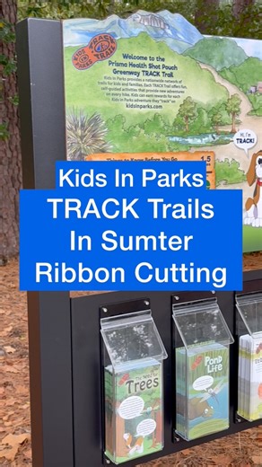 🌳 On Tuesday, September 30, the City of Sumter celebrated the ribbon cutting of the TRACK Trails at the Trailhead of the Prisma Health Shot Pouch Greenway at Swan Lake Iris Gardens. This location is at 9 Bland Ave. 🎉 | City of Sumter, South Carolina