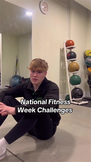 The final challenge video to come out soon… Ps we are both aware how stupid the sped up sit ups looked 🤣