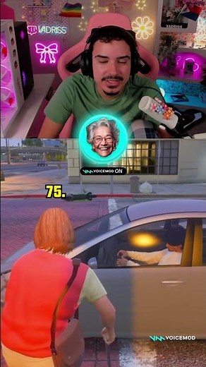 Top 3 Voicemod Voice Changers in GTA RP #gtarp #gta5 #fivem #voicechanger #voicefilter
