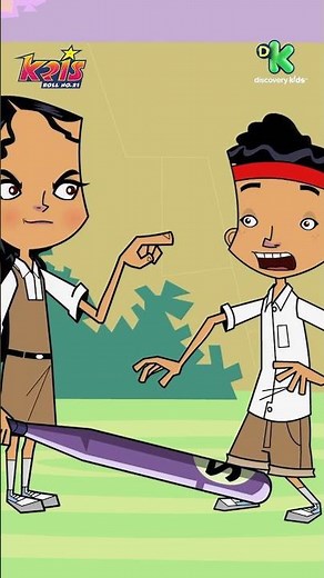 Kris Roll No 21🪈| Cartoon In English✨| #Cartoon for Kids🤩 | #shorts | ‪@DiscoveryKidsIN‬​