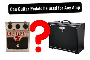 Can Guitar Pedals be Used With Any Amplifier? | Tone Topics - Dedicated guitar site with everything guitar gear, how-to guides, tutorials, reviews for all guitar players.