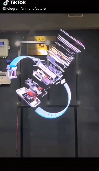 hologramfan on TikTok