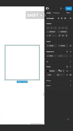 Swipe between FILL & STROKE - Figma Quick Tip