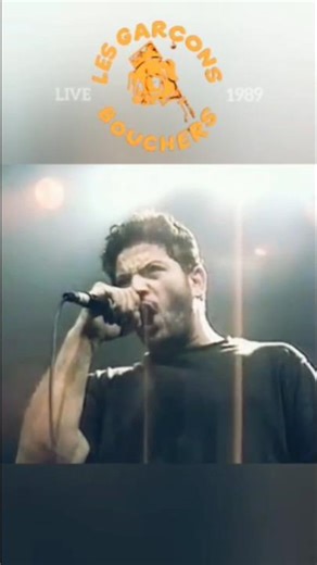 Les Garçons Bouchers - Viens (live 1989) #punkrocklive #punk #alternativerock #punkrock #live #music