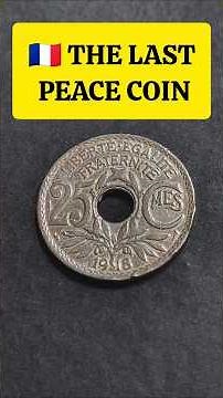 Mysterious French Coin 1913 🇫🇷 The Last Peace Before World War I