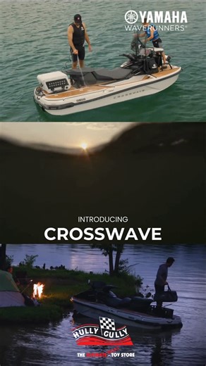 Hully Gully | 🌊 Introducing the all-new Yamaha CrossWave! A bold step in innovation — built for versatility, performance, and pure fun on the water. ✨... | Instagram