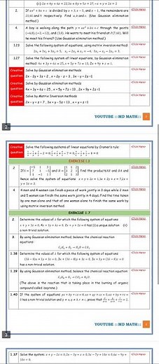 class 12 | Chapter 1 | Expected 5 marks | exercise and examples #class12 #exam