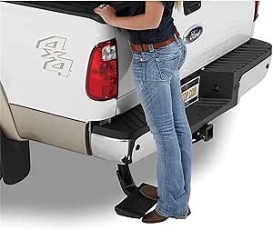 Bestop 7550215 Rear-Mount TrekStep for 2006-2014 Ford F150 Driver Side only, Black