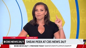 Inside the new CBS News 24/7 studio