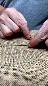 Crafting comfort from the inside out… In this reel, you can see the hessian being carefully stitched onto the springs; a crucial step that locks each spring firmly in place, laying the foundation for the seat ahead. Following this, we build it up with layers of wool and loose coarse hair, creating a seat that’s not only wonderfully comfortable and supportive, but also crafted to stand the test of time. Traditionally handmade furniture is more than just something you sit on, it’s an investment in