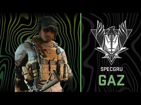 Kyle “Gaz” Garrick Voicelines - ENGLISH - (Modern Warfare II)
