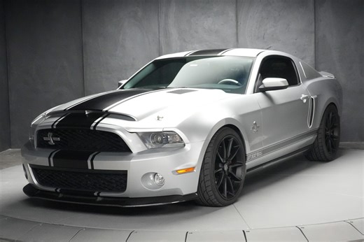 2012 Ford Mustang Shelby GT500 Super Snake Coupe