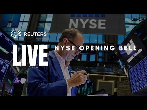 LIVE: New York Stock Exchange opening bell begins the day's trading