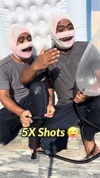 CND 5 Shots Challenge 😲😂 #trending #dumbs #usa #funny