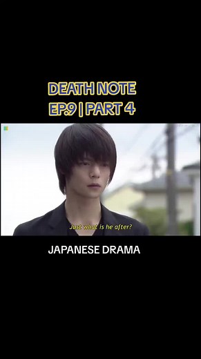 Japanese Drama Death Note Episode 9 Part 4