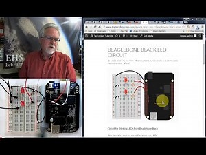Beaglebone Black LESSON 5: Blink LED from the GPIO Pins