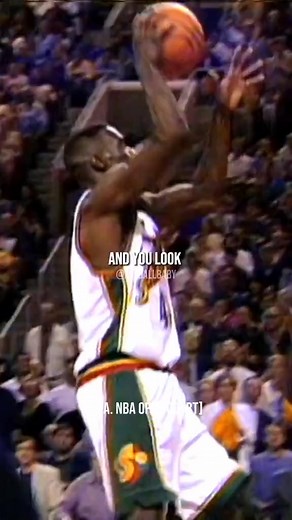 Shawn The Reignman Kemp nbaedits nbahighlights nbanews shawnkemp seattletiktok | GrooveLegends