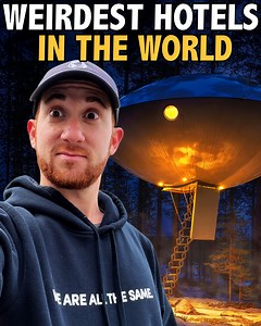 27 Weirdest Hotels In The World You Won't Believe Exist | Drew Binsky