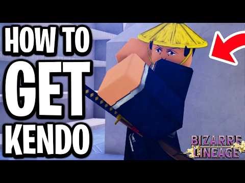 How To Get Kendo in Bizarre Lineage - Full Guide (Questline & NPC Location) Roblox