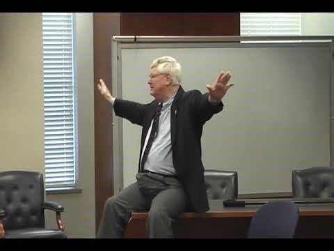 06-17-2009 - Cross Examination 'MacCarthy' Part II Lecutre