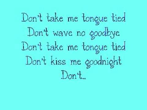 Tongue Tied - Grouplove Lyric Video