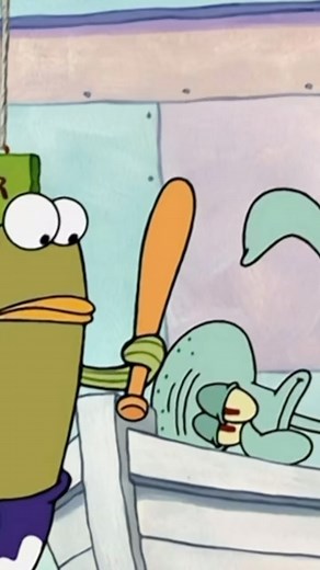 SpongeBoy MeBob on Instagram: "Season 2, Episode 16 - Graveyard Shift #spongebob #spongebobmemes #spongebobandpatrick #spongebobsquarepants #krustykrab #squidward #bikinibottom #nickelodeon #nightshift #fyp"