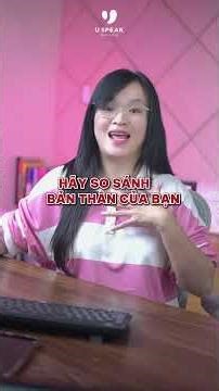 Bạn sẽ giỏi lên ngay khi bạn ngừng so sánh và bắt đầu nổ lực hơn hôm qua 1% mỗi ngày Nhớ nhé!