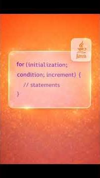 Java For Loop Explained with Example | Beginner Tutorial