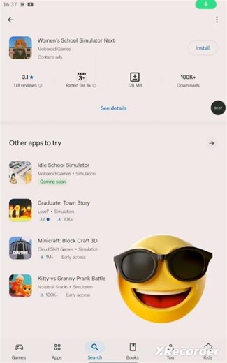 yandere simulator fangames #yansim #funny