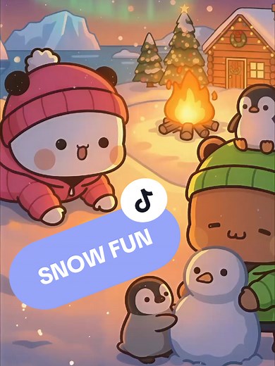 Bubu Dudu Snow Adventure: Fun with Penguins