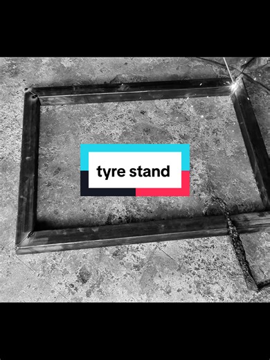 Creating a Unique Tire Stand: Welding Art Project Part 1